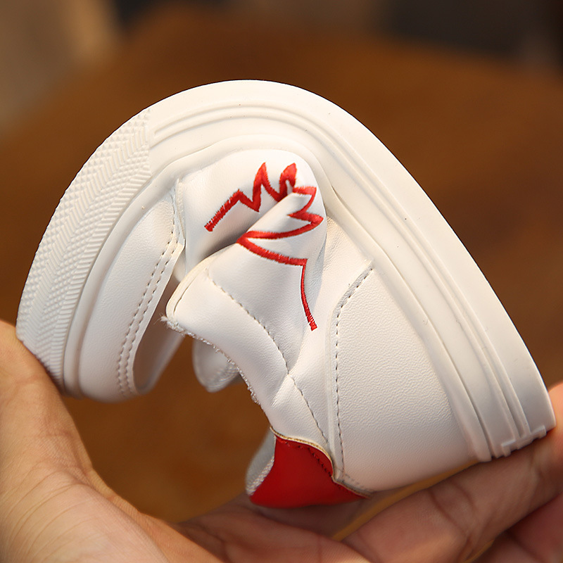 Sports shoes white shoes - Baby Steps Creations