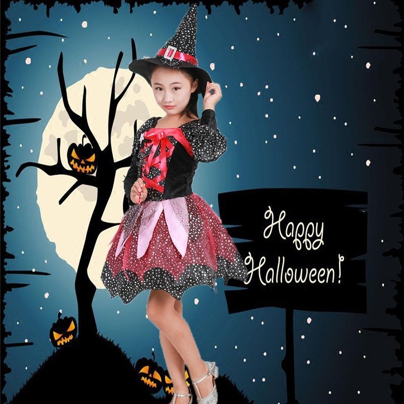 Halloween children Costume Princess Costume - Image 2
