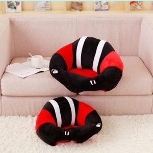Infant Safety Seat Child Portable Eating Chair Plush Toy Baby Learning Sitting Sofa Dining Chair Stool