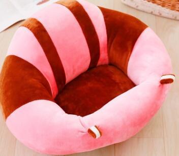 Infant Safety Seat Child Portable Eating Chair Plush Toy Baby Learning Sitting Sofa Dining Chair Stool - Image 10