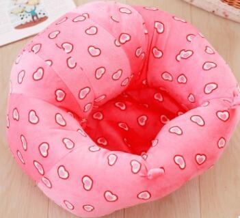 Infant Safety Seat Child Portable Eating Chair Plush Toy Baby Learning Sitting Sofa Dining Chair Stool - Image 9