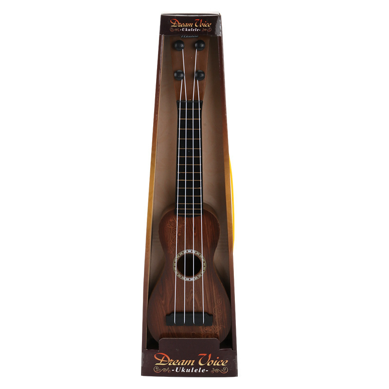 Retro Guitar Toys Children's Interest Training Musical Toys - Image 4