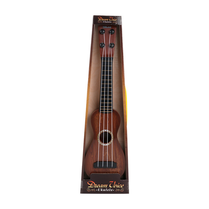 Retro Guitar Toys Children's Interest Training Musical Toys - Image 2