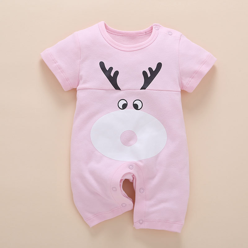 Baby baby clothes wear one piece clothes pure cotton clothes - Image 5
