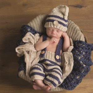 Newborn sweater kids suit