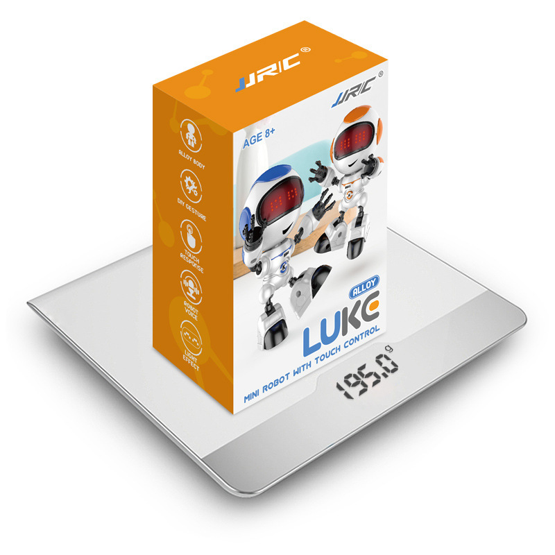 JJRC R8 Road Touch Sensor LED Electronic Pet - Image 3