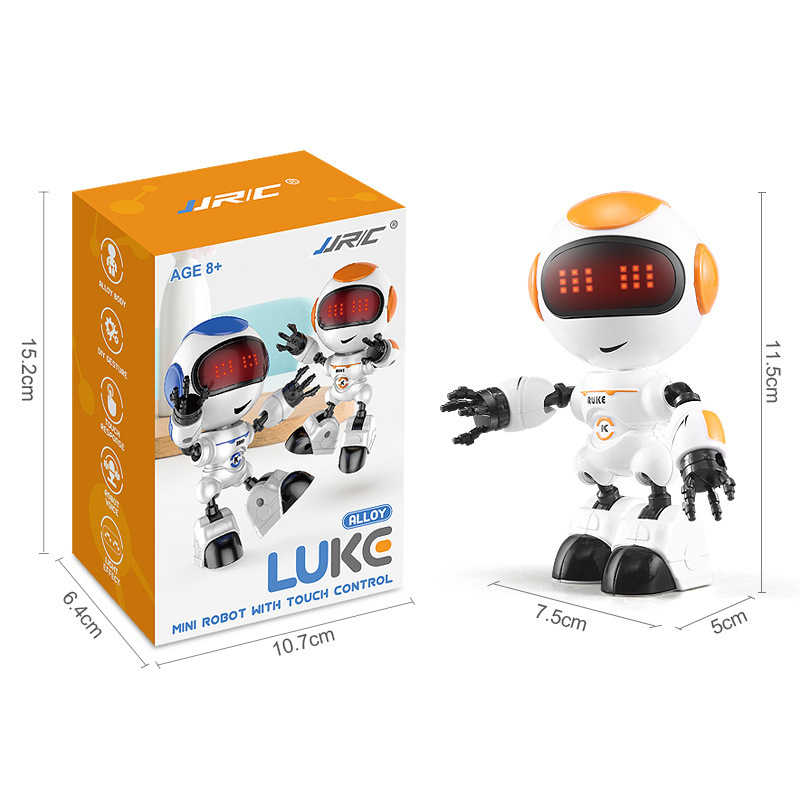 JJRC R8 Road Touch Sensor LED Electronic Pet - Image 2