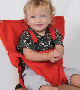 Portable Baby Dining Chair Seat Baby Safety Harness - Image 6