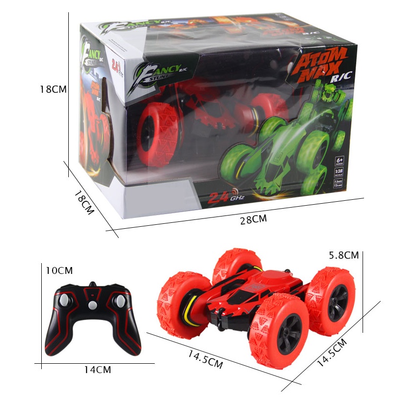 The Original Flip Remote Control Car Double Sided Remote Control Car