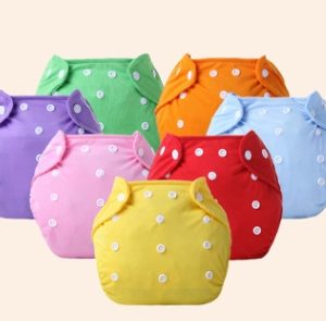 Increase diaper pants washable diapers can adjust the baby can pull pants pants waterproof waterproof diapers pants