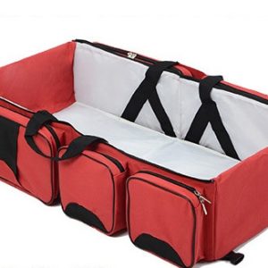 New multi function Mommy bag type baby portable bed folding sleeping basket outdoors baby sleeping baby