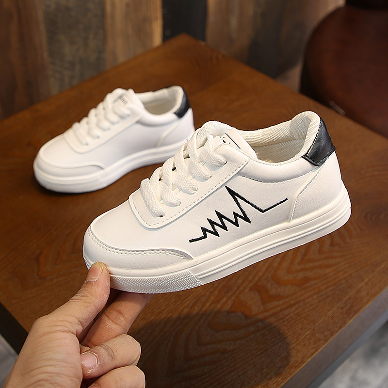 Sports shoes white shoes - Baby Steps Creations