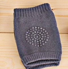 Terry Child Knee Pad Elbow Summer Baby Baby Crawling Socks Socks Dispensing Anti-skid Sports Safety - Image 4