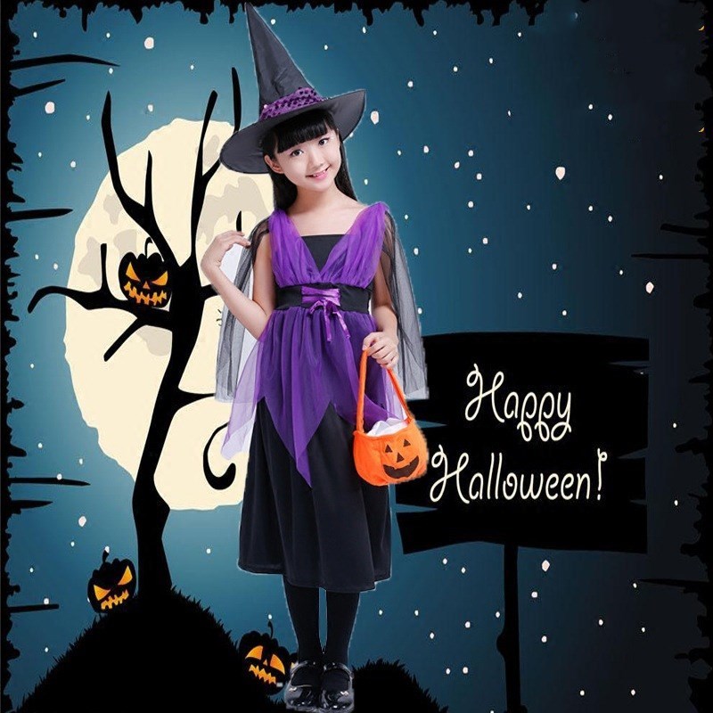 Halloween children Costume Princess Costume - Image 6