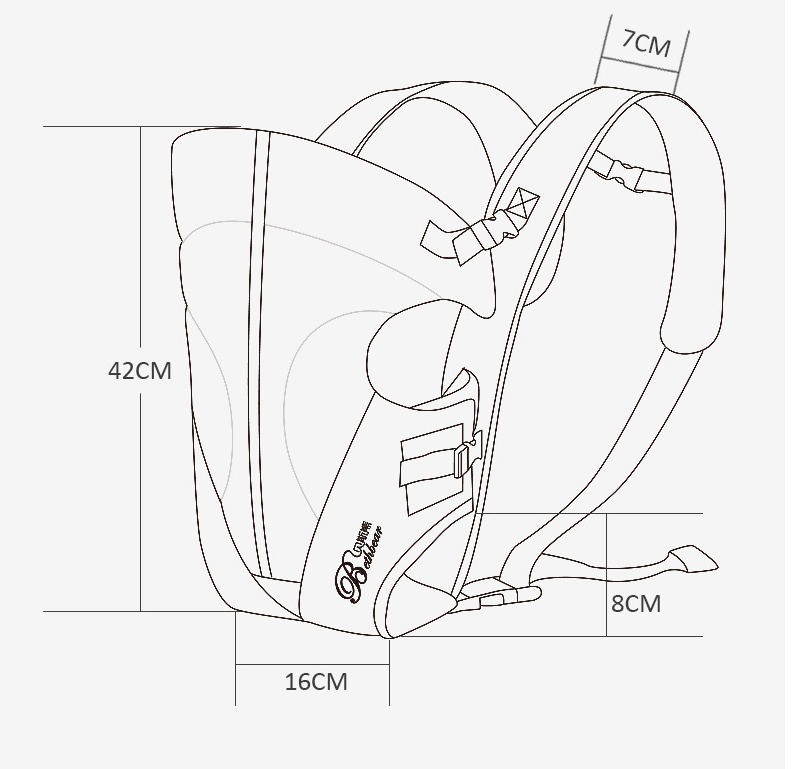Baby baby strap baby carrier - Image 3