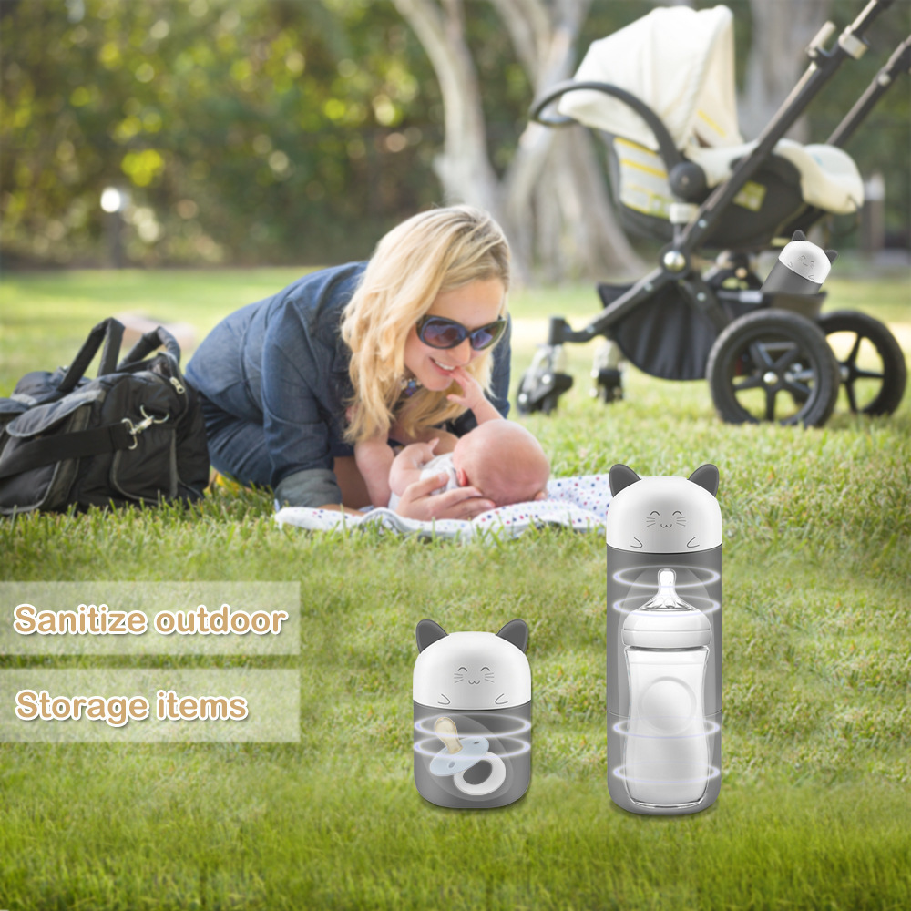 Portable UV Disinfection Box Ozone Feeding Bottle To Kill Bacteria - Image 5