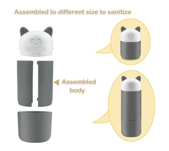 Portable UV Disinfection Box Ozone Feeding Bottle To Kill Bacteria - Image 7