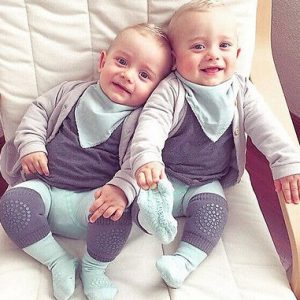 Terry Child Knee Pad Elbow Summer Baby Baby Crawling Socks Socks Dispensing Anti-skid Sports Safety