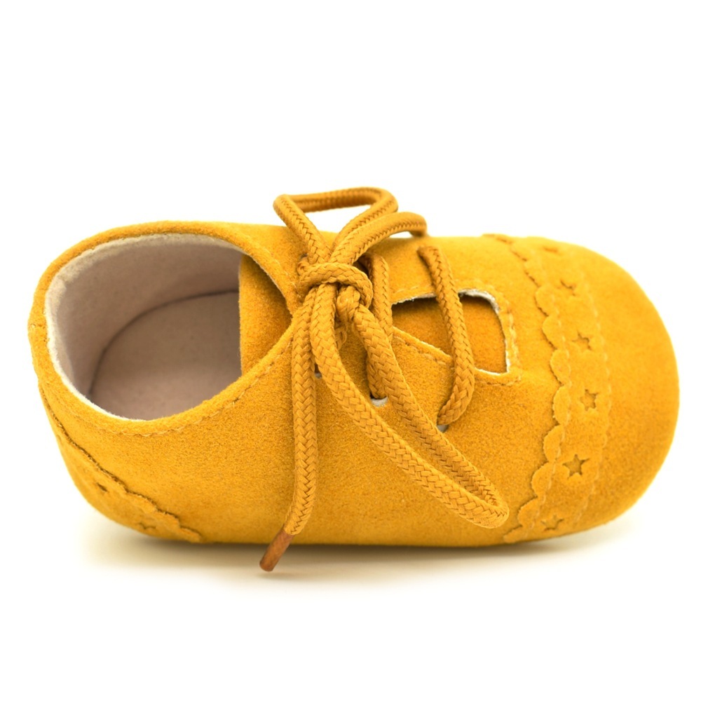 2021 Spring And Autumn Lace Leisure, 0-1 Year Old Baby Toddler Shoes, Soft Soles Baby Shoes - Image 8