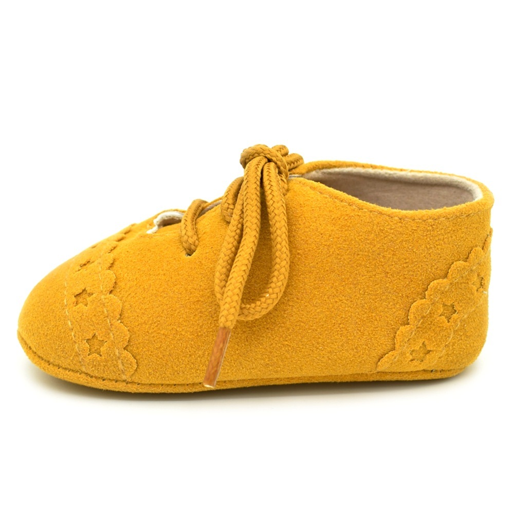 2021 Spring And Autumn Lace Leisure, 0-1 Year Old Baby Toddler Shoes, Soft Soles Baby Shoes - Image 2