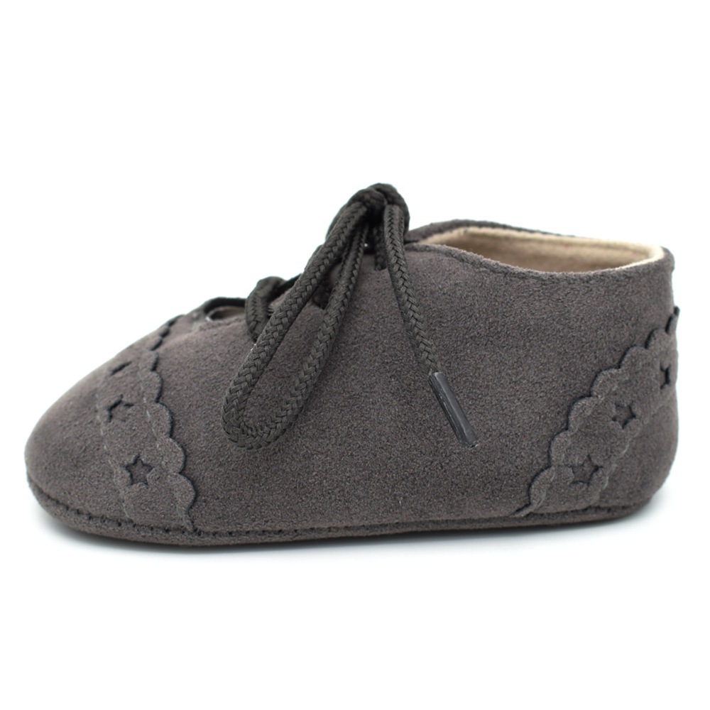 2021 Spring And Autumn Lace Leisure, 0-1 Year Old Baby Toddler Shoes, Soft Soles Baby Shoes - Image 5