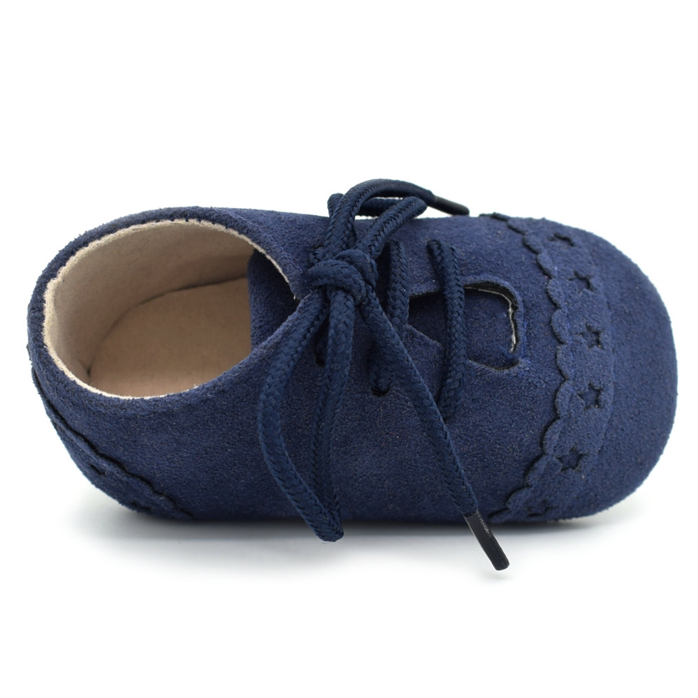 2021 Spring And Autumn Lace Leisure, 0-1 Year Old Baby Toddler Shoes, Soft Soles Baby Shoes - Image 7