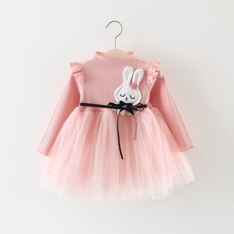 Autumn Girl Princess Dress Baby Girl Skirt Gauze Girl Children 0-1-2-3 Years Old Baby Girl Dress - Image 5