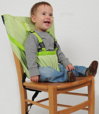 Portable Baby Dining Chair Seat Baby Safety Harness - Image 4