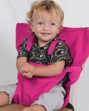 Portable Baby Dining Chair Seat Baby Safety Harness - Image 7