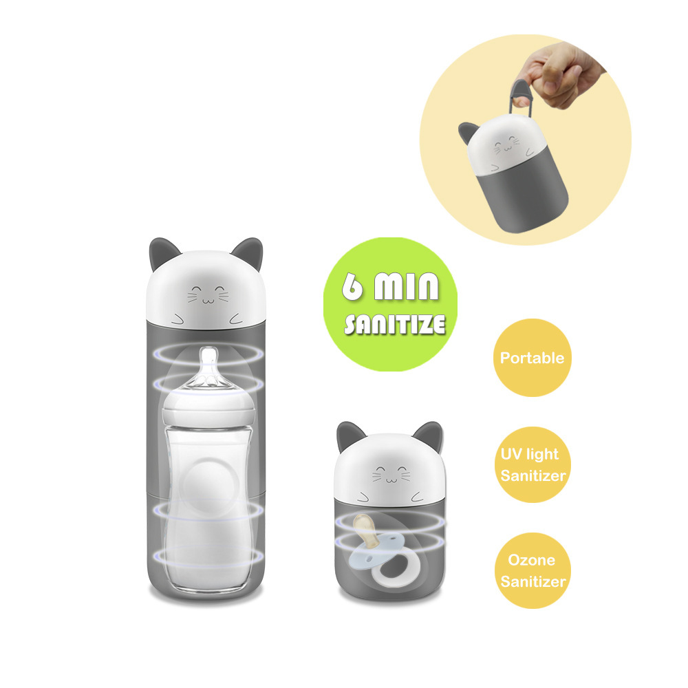 Portable UV Disinfection Box Ozone Feeding Bottle To Kill Bacteria - Image 2