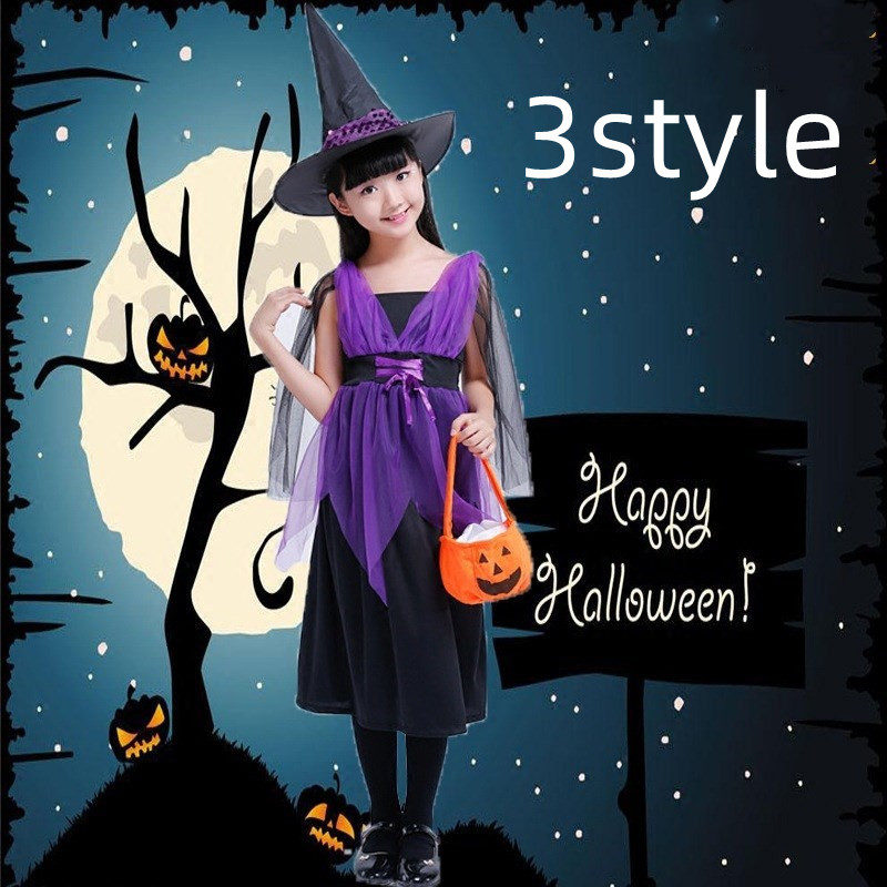Halloween children Costume Princess Costume - Image 10