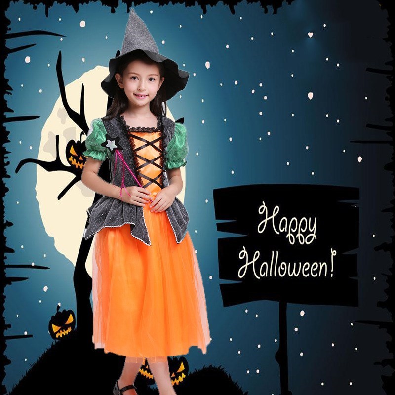 Halloween children Costume Princess Costume - Image 5