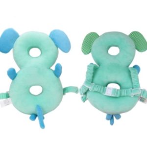 Children's head pillow baby toddler shatter-resistant headrest safety head back protection pad