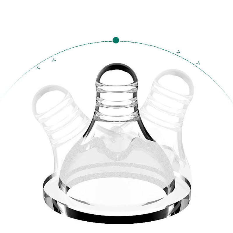 Baby Feeding Silicone Bottle Supplies - Image 9
