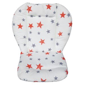 Children's Dining Chair Cushion Universal Baby Stroller Cotton Cushion Safety Seat