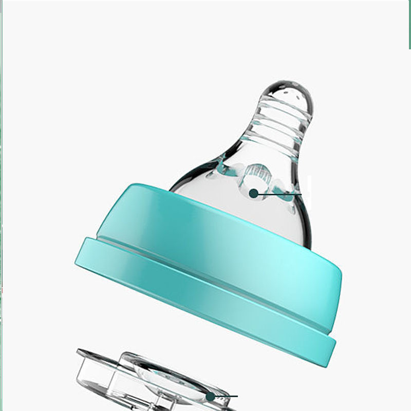 Baby Feeding Silicone Bottle Supplies - Image 8
