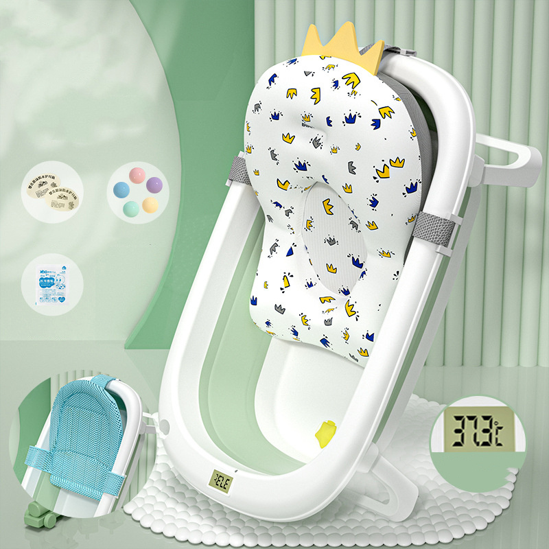 Baby Bath Basin Is Warm And Foldable - Image 3