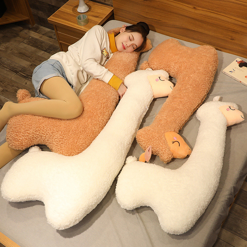 Alpaca plush toy pillow - Image 3