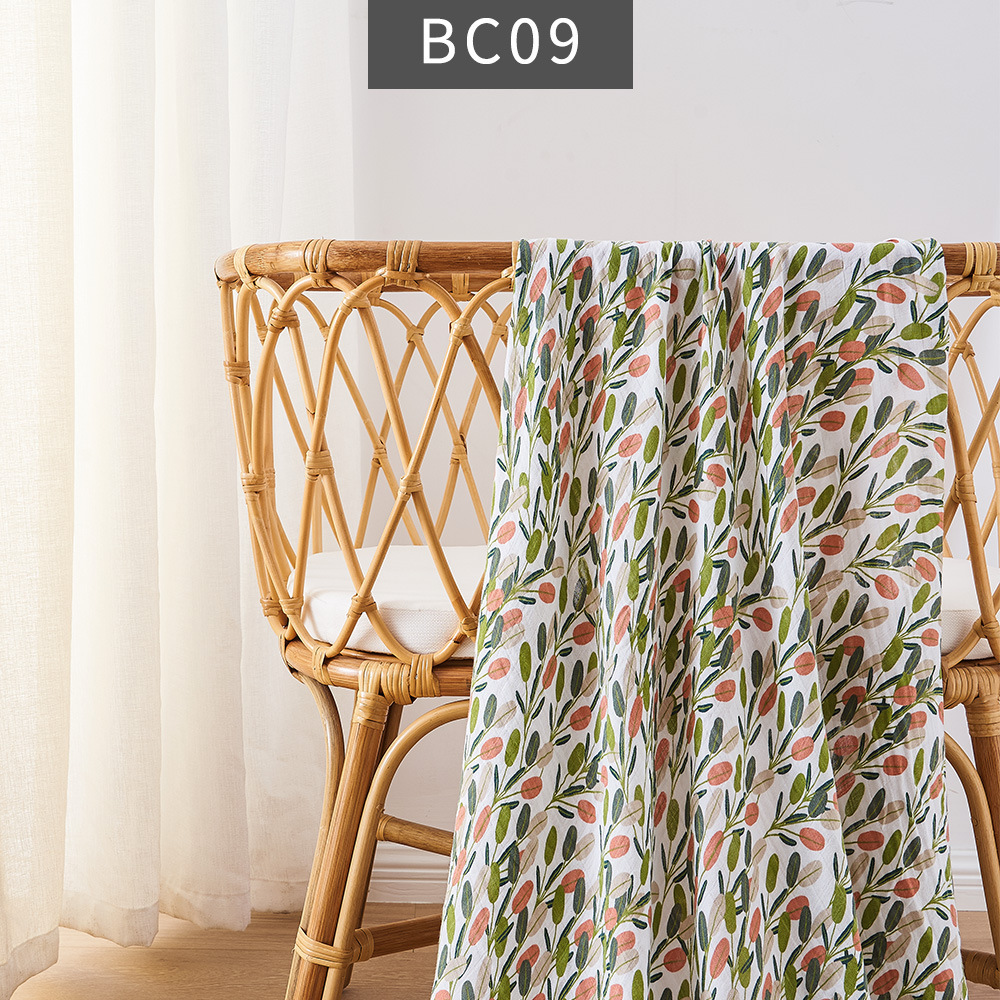 Summer Thin Newborn Baby Bamboo Cotton Baby's Blanket Bath Towel - Image 5