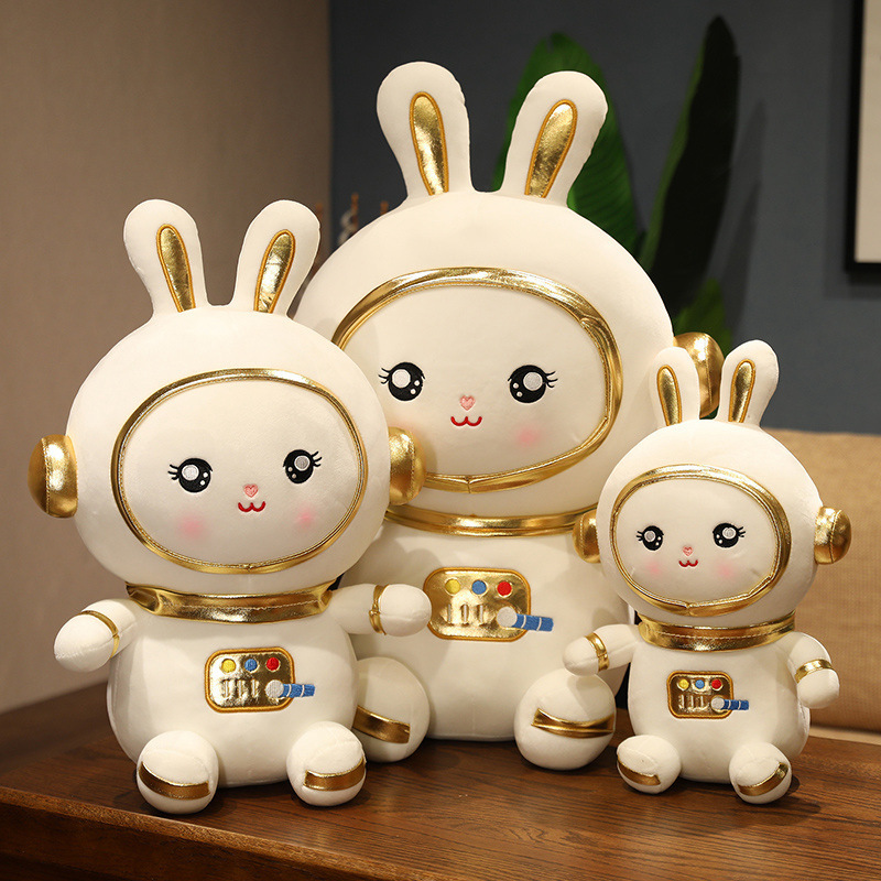 Astronaut Series Plush Space Rabbit Action Figures - Image 5