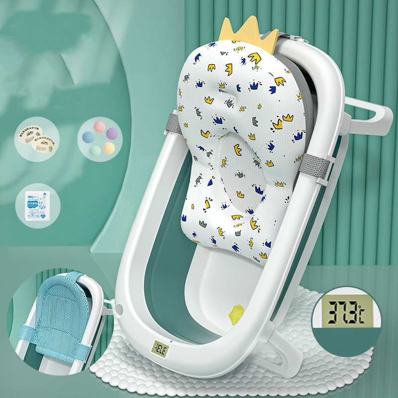 Baby Bath Basin Is Warm And Foldable